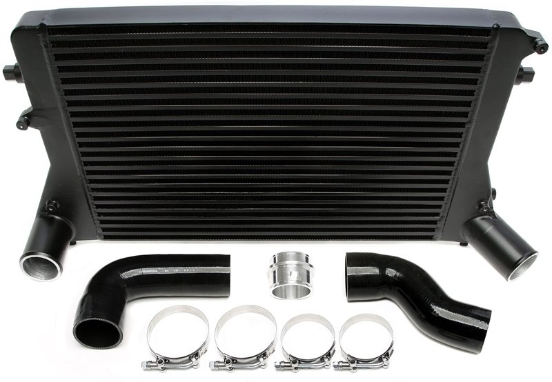 TA Technix Ladeluftkühler schwarz passend für VW Jetta IV 05VW002-1
